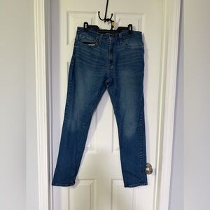 True Craft Men's Denim Straight Jeans